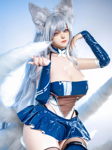 S4079-155Mcm(5.1ft)-38kg 2.2cf E Cup Mini ROS Silicone Asian Adult Chinese Anime Sex Doll｜AITIA Doll