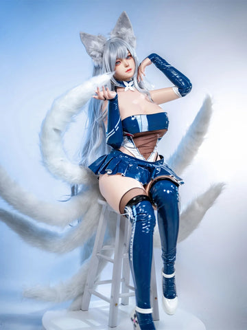 S4079-155Mcm(5.1ft)-38kg 2.2cf E Cup Mini ROS Silicone Asian Adult Chinese Anime Sex Doll｜AITIA Doll