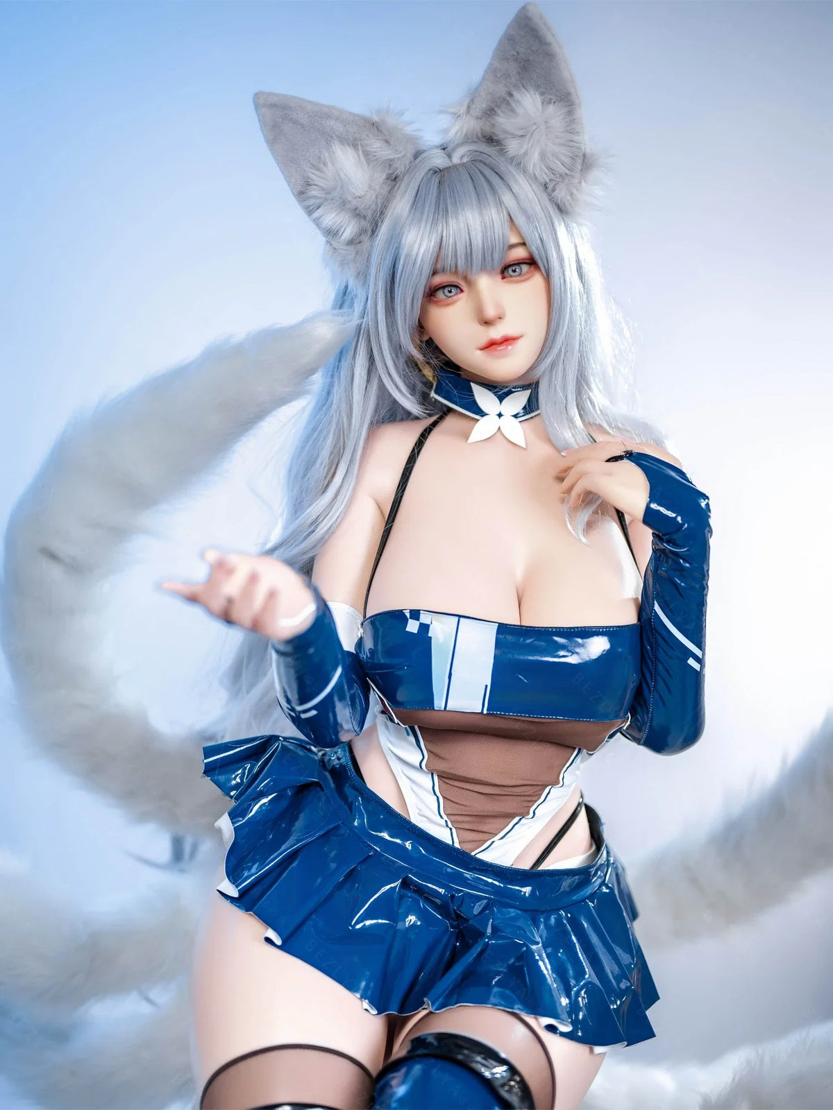 S4079-155Mcm(5.1ft)-38kg 2.2cf E Cup Mini ROS Silicone Asian Adult Chinese Anime Sex Doll｜AITIA Doll