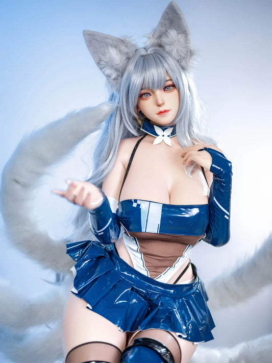 S4079-155Mcm(5.1ft)-38kg 2.2cf E Cup Mini ROS Silicone Asian Adult Chinese Anime Sex Doll｜AITIA Doll