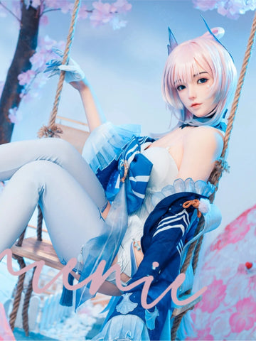 S3449-Robot Silicone Head Adult Asian Chinese Sex Doll｜Bezlya Doll 155Rcm(5.1ft)-37kg 2.0 A Cup