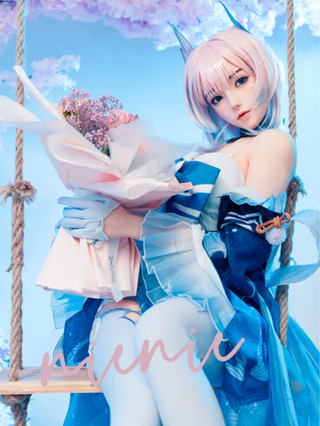 S3449-Robot Silicone Head Adult Asian Chinese Sex Doll｜Bezlya Doll 155Rcm(5.1ft)-37kg 2.0 A Cup