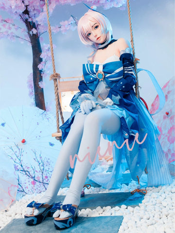 S3449-Robot Silicone Head Adult Asian Chinese Sex Doll｜Bezlya Doll 155Rcm(5.1ft)-37kg 2.0 A Cup