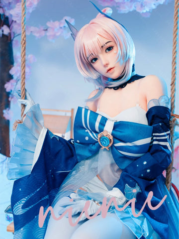 S3449-Robot Silicone Head Adult Asian Chinese Sex Doll｜Bezlya Doll 155Rcm(5.1ft)-37kg 2.0 A Cup