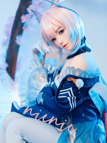 S3449-Robot Silicone Head Adult Asian Chinese Sex Doll｜Bezlya Doll 155Rcm(5.1ft)-37kg 2.0 A Cup