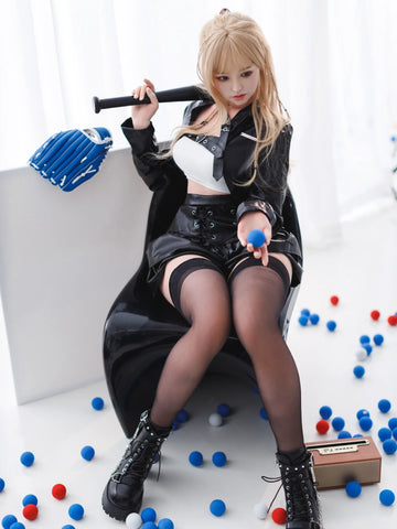 S3446-Robot Silicone Head Adult Asian Sex Doll｜Bezlya Doll 156cm(5.12ft)-29.7kg 2.1 B Cup