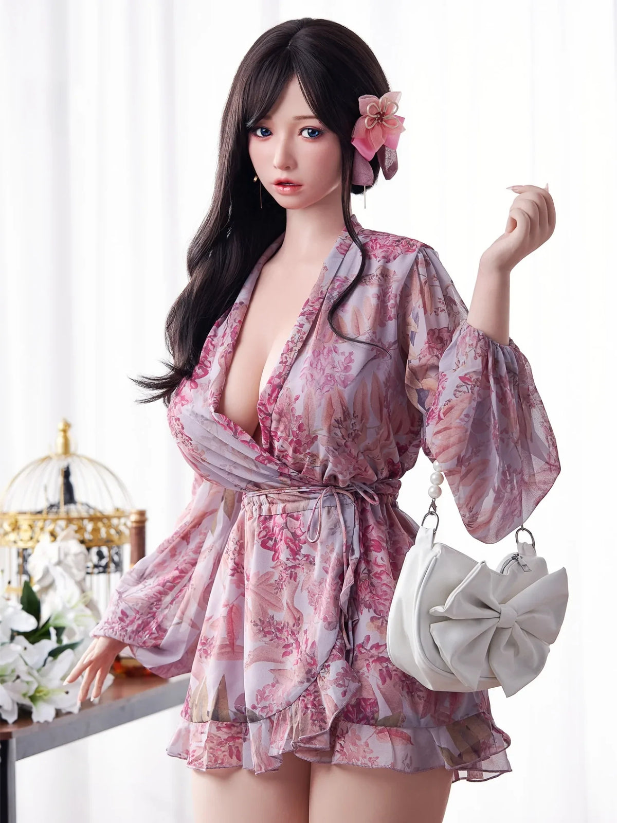 S3445-Silicone Head Adult Asian Japanese MILF Sex Doll｜Bezlya Doll 161cm(5.28ft)-32.8kg 2.1 I Cup
