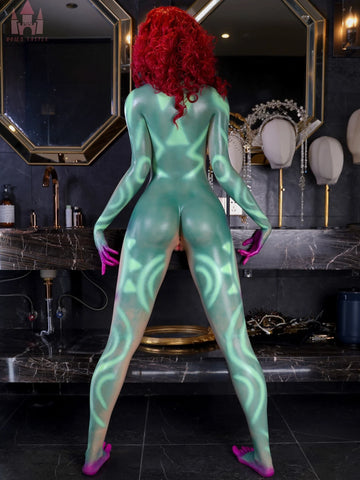 S203-168cm/5ft6-41kg A Cup ELF Fantasy silicon Sexual Anime flat chest Best Alien Hentai Sex Doll｜Castle Doll