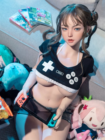 S4074-155Mcm(5.1ft)-38kg 2.2cf E Cup Mini ROS Silicone Asian Anime celebrity Sex Doll｜AITIA Doll