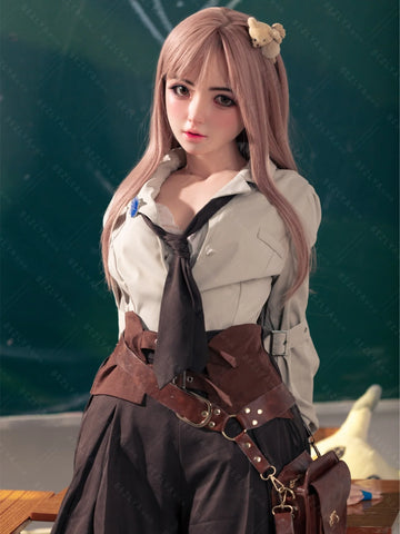 S3441-Robot Silicone Head Adult Asian Sex Doll｜Bezlya Doll 155Rcm(5.12ft)-32.5kg 2.1 A Cup