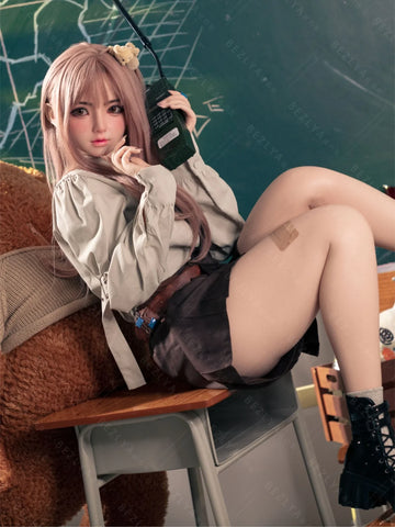 S3441-Robot Silicone Head Adult Asian Sex Doll｜Bezlya Doll 155Rcm(5.12ft)-32.5kg 2.1 A Cup