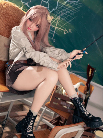 S3441-Robot Silicone Head Adult Asian Sex Doll｜Bezlya Doll 155Rcm(5.12ft)-32.5kg 2.1 A Cup