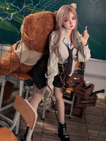 S3441-Robot Silicone Head Adult Asian Sex Doll｜Bezlya Doll 155Rcm(5.12ft)-32.5kg 2.1 A Cup