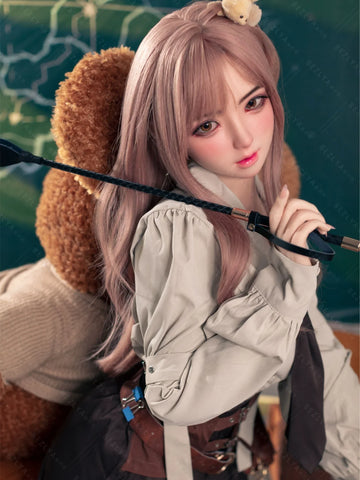 S3441-Robot Silicone Head Adult Asian Sex Doll｜Bezlya Doll 155Rcm(5.12ft)-32.5kg 2.1 A Cup