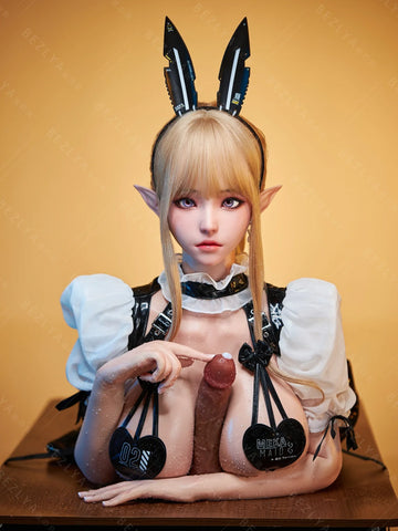 S4073-157cm(5.2ft)-36.2kg 2.2cf K Cup ROS Asian Chinese Silicone Sex Doll｜AITIA Doll