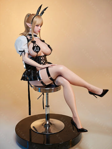 S4073-157cm(5.2ft)-36.2kg 2.2cf K Cup ROS Asian Chinese Silicone Sex Doll｜AITIA Doll