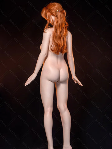 S3440-Asian Real TPE body+silicon head small breast Chinese Sex Doll｜Bezlya Doll 163cm(5.4ft)-35kg 2.1 B Cup
