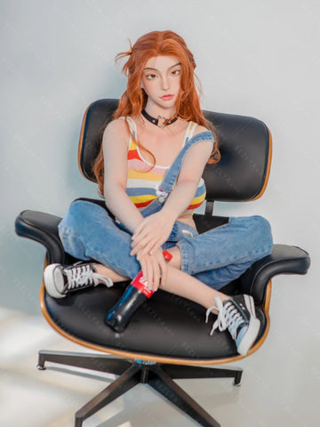 S3440-Asian Real TPE body+silicon head small breast Chinese Sex Doll｜Bezlya Doll 163cm(5.4ft)-35kg 2.1 B Cup