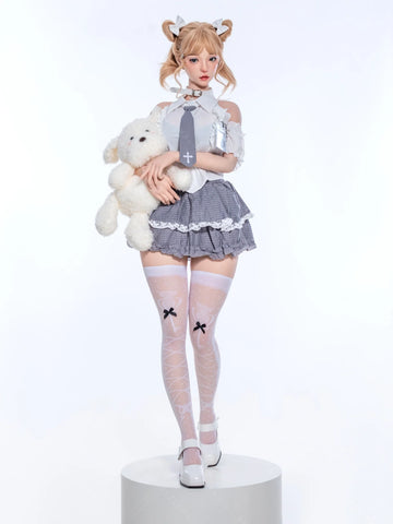 S4071-155cm(5.1ft)-38kg 2.2cf E Cup Cute Young Japanese Sex Doll with Soft Silicone Body ｜AITIA Doll