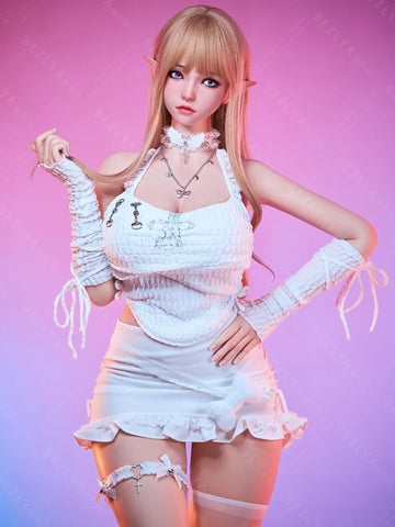 S4070-155Mcm(5.1ft)-38kg 2.2cf E Cup Mini ROS Silicone Asian Anime celebrity Sex Doll｜AITIA Doll