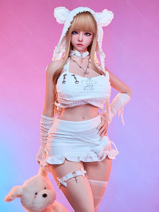 S4070-155Mcm(5.1ft)-38kg 2.2cf E Cup Mini ROS Silicone Asian Anime celebrity Sex Doll｜AITIA Doll