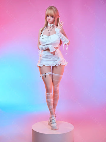 S4070-155Mcm(5.1ft)-38kg 2.2cf E Cup Mini ROS Silicone Asian Anime celebrity Sex Doll｜AITIA Doll
