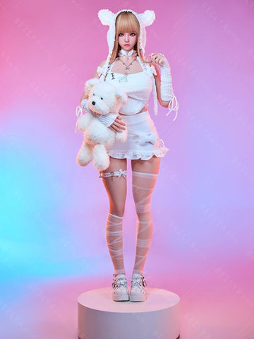 S4070-155Mcm(5.1ft)-38kg 2.2cf E Cup Mini ROS Silicone Asian Anime celebrity Sex Doll｜AITIA Doll