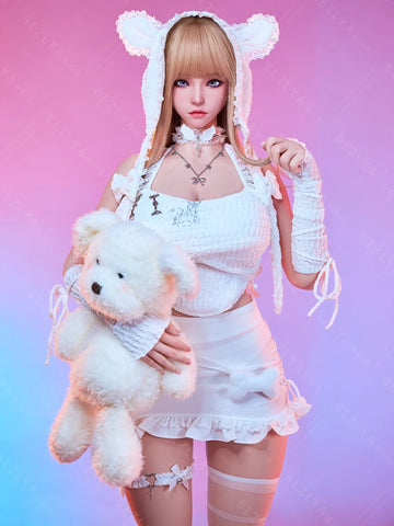 S4070-155Mcm(5.1ft)-38kg 2.2cf E Cup Mini ROS Silicone Asian Anime celebrity Sex Doll｜AITIA Doll