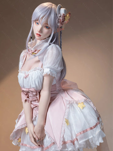 S4069-155Mcm(5.1ft)-38kg 2.2cf E Cup Mini ROS Silicone Asian Anime celebrity Sex Doll｜AITIA Doll