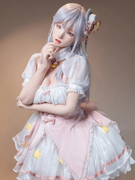 S4069-155Mcm(5.1ft)-38kg 2.2cf E Cup Mini ROS Silicone Asian Anime celebrity Sex Doll｜AITIA Doll