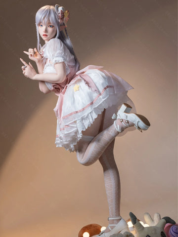 S4069-155Mcm(5.1ft)-38kg 2.2cf E Cup Mini ROS Silicone Asian Anime celebrity Sex Doll｜AITIA Doll