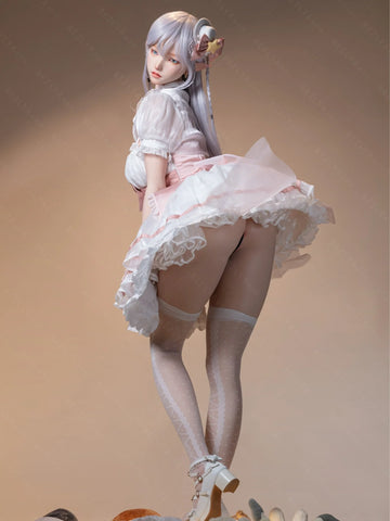 S4069-155Mcm(5.1ft)-38kg 2.2cf E Cup Mini ROS Silicone Asian Anime celebrity Sex Doll｜AITIA Doll