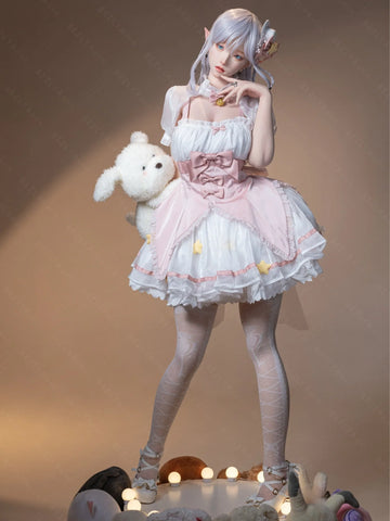 S4069-155Mcm(5.1ft)-38kg 2.2cf E Cup Mini ROS Silicone Asian Anime celebrity Sex Doll｜AITIA Doll