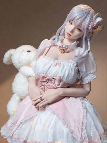 S4069-155Mcm(5.1ft)-38kg 2.2cf E Cup Mini ROS Silicone Asian Anime celebrity Sex Doll｜AITIA Doll