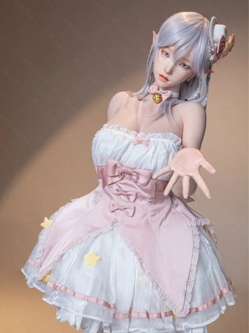 S4069-155Mcm(5.1ft)-38kg 2.2cf E Cup Mini ROS Silicone Asian Anime celebrity Sex Doll｜AITIA Doll