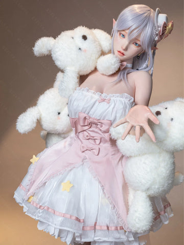 S4069-155Mcm(5.1ft)-38kg 2.2cf E Cup Mini ROS Silicone Asian Anime celebrity Sex Doll｜AITIA Doll