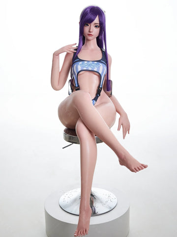 S3438-Robot Silicone Head Adult Asian Sex Doll｜Bezlya Doll 155Rcm(5.12ft)-32.5kg 2.1 A Cup