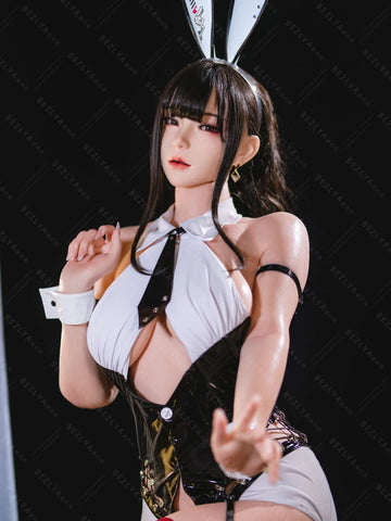 S4068-162cm(5.4ft)-39.5kg 2.2u B Cup Asian Real ROS Silicone flat chest Chinese Sex Doll｜AITIA Doll