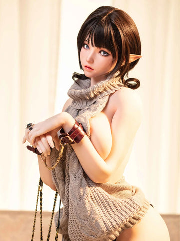 S3437-Asian Robot Anime Silicone Head Chinese Sex Doll｜Bezlya Doll 155Mcm(5.1ft)-40kg 2.0 G Cup