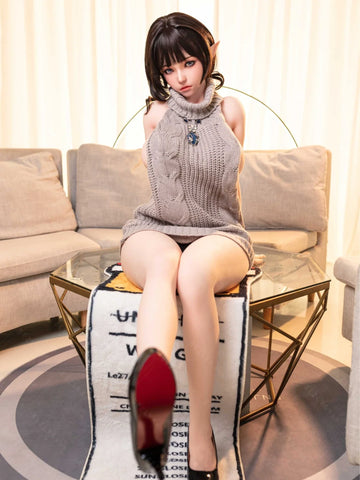 S3437-Asian Robot Anime Silicone Head Chinese Sex Doll｜Bezlya Doll 155Mcm(5.1ft)-40kg 2.0 G Cup