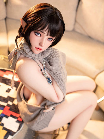 S3437-Asian Robot Anime Silicone Head Chinese Sex Doll｜Bezlya Doll 155Mcm(5.1ft)-40kg 2.0 G Cup