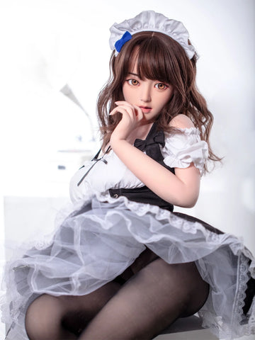 S3436-Asian Real Silicone Japanese Sex Doll – Premium Love Doll for Ultimate Pleasure｜Bezlya Doll 150cm(5.3ft)-34kg 2.1 A Cup