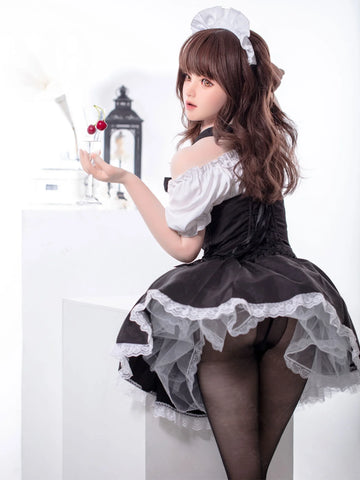 S3436-Asian Real Silicone Japanese Sex Doll – Premium Love Doll for Ultimate Pleasure｜Bezlya Doll 150cm(5.3ft)-34kg 2.1 A Cup