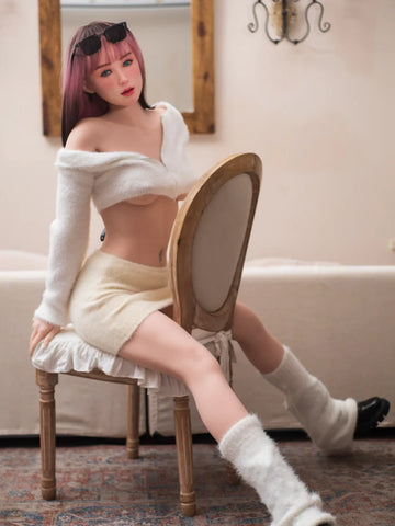 S14-D Cup Asian Silicone Head Sex Doll Climax Doll Pro丨157cm(5.15ft)-38kg