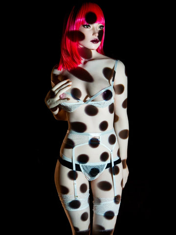 S36-C Cup  Polly Movable Jaw Silicone Head Fit Sex Doll Climax Doll Pro丨157cm(5.15ft)-38kg