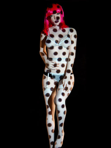 S36-C Cup  Polly Movable Jaw Silicone Head Fit Sex Doll Climax Doll Pro丨157cm(5.15ft)-38kg