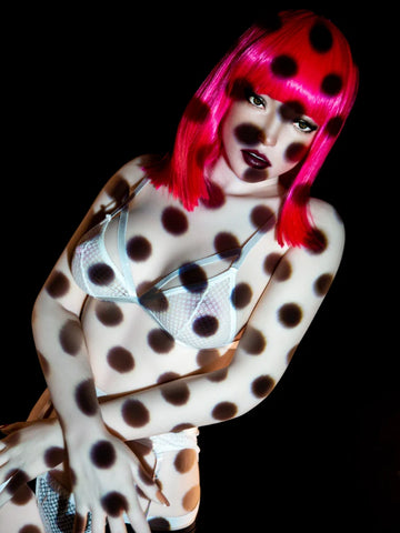 S36-C Cup  Polly Movable Jaw Silicone Head Fit Sex Doll Climax Doll Pro丨157cm(5.15ft)-38kg