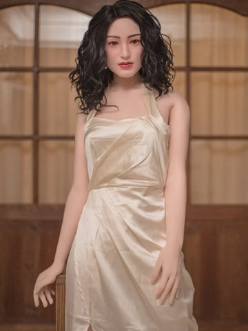 S25-D Cup Sharla Movable Jaw  Silicone Head Sex Doll Climax Doll Pro丨157cm(5.15ft)-38kg