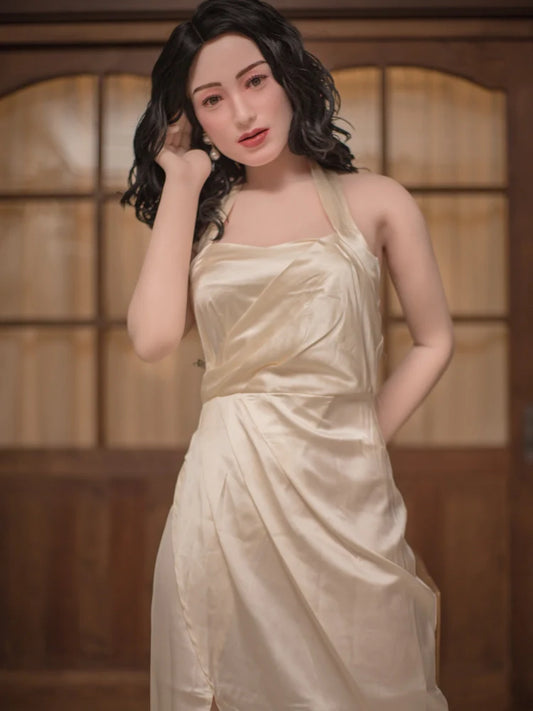 S25-D Cup Sharla Movable Jaw  Silicone Head Sex Doll Climax Doll Pro丨157cm(5.15ft)-38kg