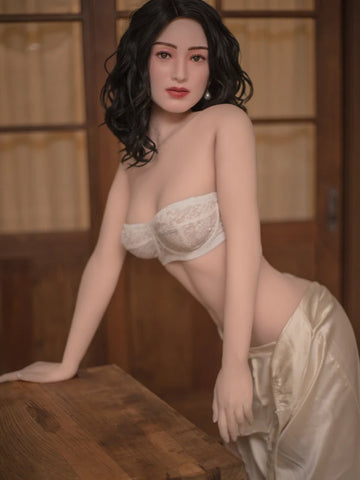 S25-D Cup Sharla Movable Jaw  Silicone Head Sex Doll Climax Doll Pro丨157cm(5.15ft)-38kg